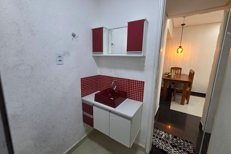 Apartamento para alugar com 65m², 2 quartos e 1 vaga Apartamento para alugar com 65m², 2 quartos e 1 vagaBanheiro