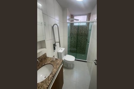 Casa para alugar com 97m², 2 quartos e 1 vaga Casa para alugar com 97m², 2 quartos e 1 vagaBanheiro