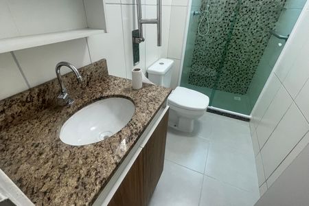Casa para alugar com 97m², 2 quartos e 1 vaga Casa para alugar com 97m², 2 quartos e 1 vagaBanheiro