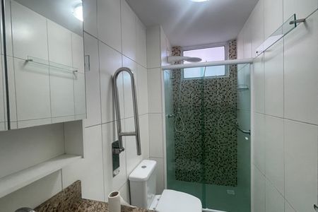 Casa para alugar com 97m², 2 quartos e 1 vaga Casa para alugar com 97m², 2 quartos e 1 vagaBanheiro