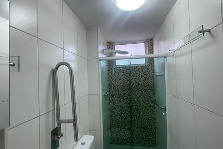 Casa para alugar com 97m², 2 quartos e 1 vaga Casa para alugar com 97m², 2 quartos e 1 vagaBanheiro