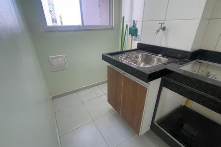 Cozinha de casa para alugar com 2 quartos, 97m² em Chácaras Rio-petrópolis, Duque de Caxias