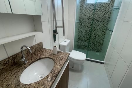 Casa para alugar com 97m², 2 quartos e 1 vaga Casa para alugar com 97m², 2 quartos e 1 vagaBanheiro