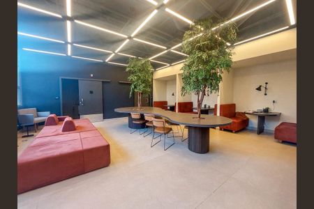 Apartamento à venda com 42m², 2 quartos e sem vagaÁrea comum - Salão de festas