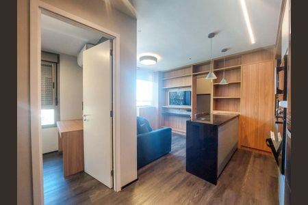 Studio de apartamento para alugar com 2 quartos, 42m² em Santo Amaro, São Paulo