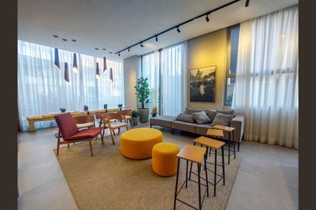 Apartamento à venda com 42m², 2 quartos e sem vagaÁrea comum - Salão de festas