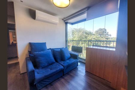 Studio de apartamento para alugar com 2 quartos, 42m² em Santo Amaro, São Paulo