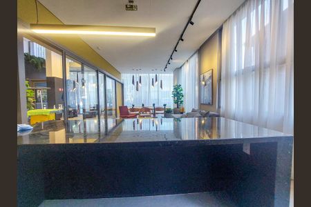 Apartamento à venda com 42m², 2 quartos e sem vagaÁrea comum - Salão de festas