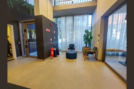 Apartamento à venda com 42m², 2 quartos e sem vagaHall social