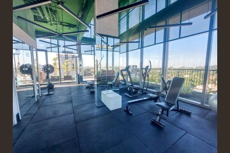 Apartamento à venda com 42m², 2 quartos e sem vagaAcademia