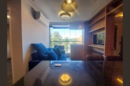 Studio de apartamento para alugar com 2 quartos, 42m² em Santo Amaro, São Paulo