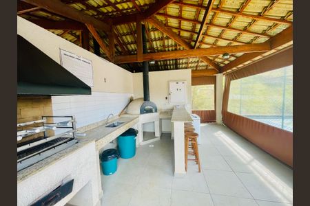 Casa de condomínio para alugar com 55m², 2 quartos e 1 vaga Casa de condomínio para alugar com 55m², 2 quartos e 1 vagaChurrasqueira