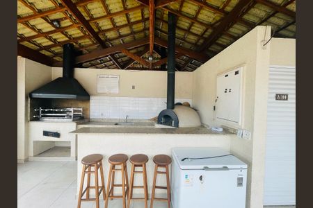 Casa de condomínio para alugar com 55m², 2 quartos e 1 vaga Casa de condomínio para alugar com 55m², 2 quartos e 1 vagaChurrasqueira