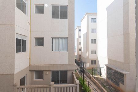 Vista do Quarto 2 de apartamento para alugar com 2 quartos, 39m² em Jardim Rossin, Campinas