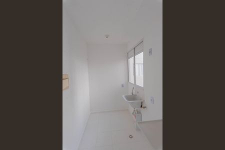 Área de Serviço de apartamento para alugar com 2 quartos, 39m² em Jardim Rossin, Campinas