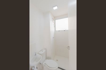 Banheiro de apartamento para alugar com 2 quartos, 39m² em Jardim Rossin, Campinas
