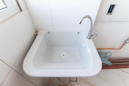 Apartamento para alugar com 40m², 2 quartos e 1 vaga Apartamento para alugar com 40m², 2 quartos e 1 vagaCozinha - Área de Serviço