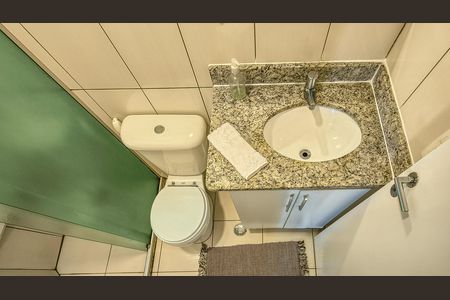 Apartamento à venda com 50m², 2 quartos e 1 vagaBanheiro