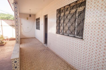 Varanda da Sala de casa à venda com 6 quartos, 352m² em Campo Grande, Rio de Janeiro