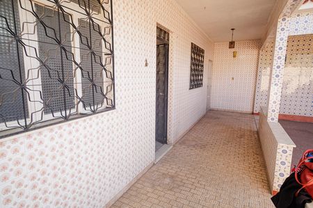 Varanda da Sala de casa à venda com 6 quartos, 352m² em Campo Grande, Rio de Janeiro