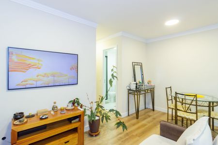 Sala de apartamento para alugar com 2 quartos, 60m² em Parque Sao Domingos, São Paulo