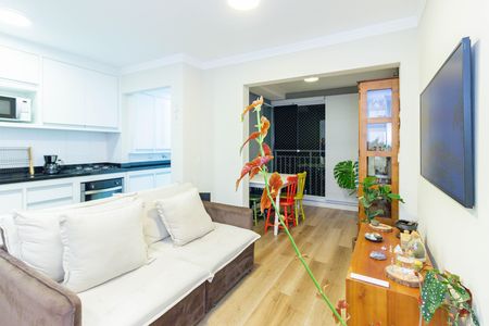 Sala de apartamento para alugar com 2 quartos, 60m² em Parque Sao Domingos, São Paulo