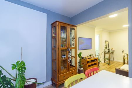 Varanda Sala de apartamento para alugar com 2 quartos, 60m² em Parque Sao Domingos, São Paulo