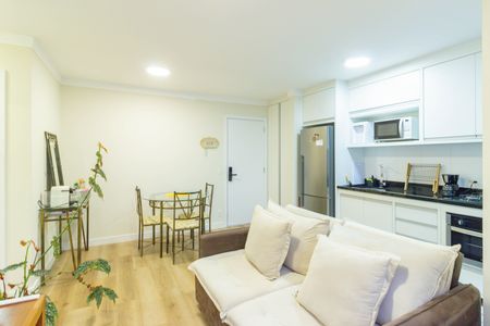 Sala de apartamento para alugar com 2 quartos, 60m² em Parque Sao Domingos, São Paulo