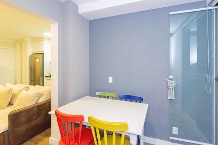 Varanda Sala de apartamento para alugar com 2 quartos, 60m² em Parque Sao Domingos, São Paulo
