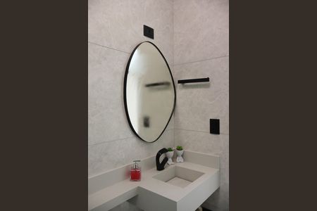 Casa para alugar com 146m², 1 quarto e 4 vagasBanheiro Social