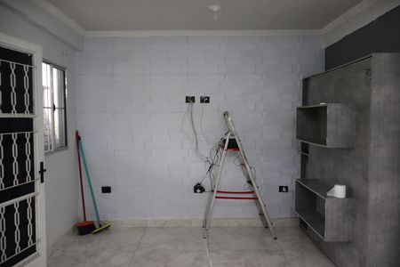 Sala  de casa para alugar com 1 quarto, 146m² em Jardim Santa Cecilia, Guarulhos