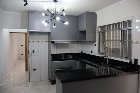 Casa para alugar com 146m², 1 quarto e 4 vagasCozinha 