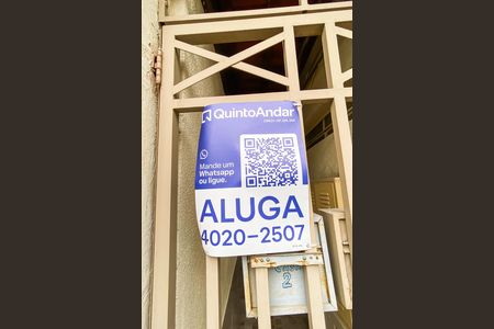 Casa para alugar com 60m², 1 quarto e sem vaga Casa para alugar com 60m², 1 quarto e sem vagaPlaca