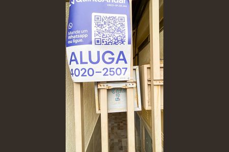 Casa para alugar com 60m², 1 quarto e sem vaga Casa para alugar com 60m², 1 quarto e sem vagaPlaca
