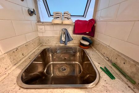 Apartamento à venda com 48m², 1 quarto e sem vaga Apartamento à venda com 48m², 1 quarto e sem vagaÁrea de Serviço
