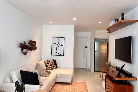 Sala de apartamento à venda com 1 quarto, 48m² em Ipanema, Rio de Janeiro
