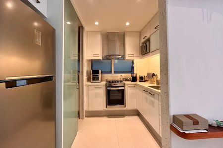 Apartamento à venda com 48m², 1 quarto e sem vaga Apartamento à venda com 48m², 1 quarto e sem vagaCozinha