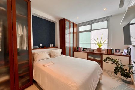 Suite de apartamento à venda com 1 quarto, 48m² em Ipanema, Rio de Janeiro
