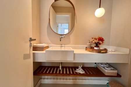 Apartamento à venda com 48m², 1 quarto e sem vaga Apartamento à venda com 48m², 1 quarto e sem vagaLavabo