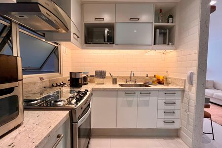 Apartamento à venda com 48m², 1 quarto e sem vaga Apartamento à venda com 48m², 1 quarto e sem vagaCozinha