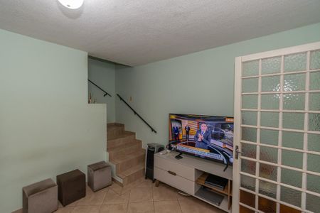 Sala de Estar/Jantar  de casa de condomínio à venda com 2 quartos, 82m² em Parque Villa Flores, Sumaré