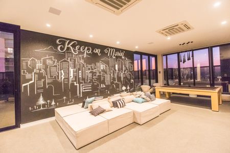 Apartamento para alugar com 112m², 2 quartos e 2 vagasSala de Jogos