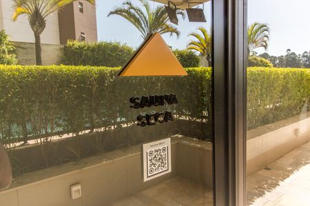 Apartamento para alugar com 112m², 2 quartos e 2 vagasSaúna