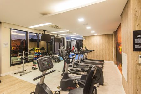 Apartamento para alugar com 112m², 2 quartos e 2 vagasAcademia