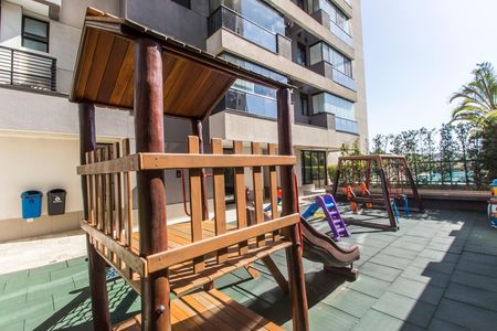 Apartamento para alugar com 112m², 2 quartos e 2 vagasÁrea comum - Playground