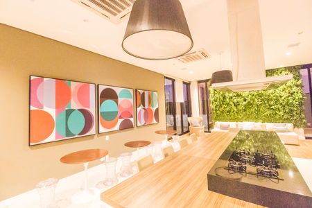 Apartamento para alugar com 112m², 2 quartos e 2 vagasÁrea comum - Salão de festas