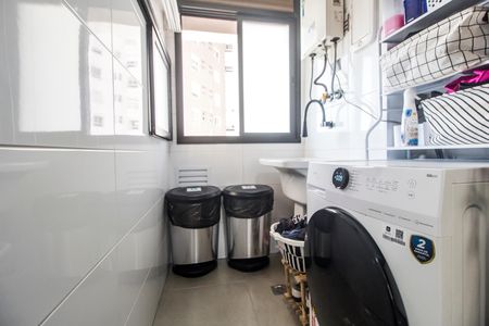 Apartamento para alugar com 112m², 2 quartos e 2 vagas Apartamento para alugar com 112m², 2 quartos e 2 vagasÁrea de Serviço