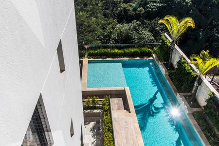 Apartamento para alugar com 112m², 2 quartos e 2 vagas Apartamento para alugar com 112m², 2 quartos e 2 vagasVista da Varanda