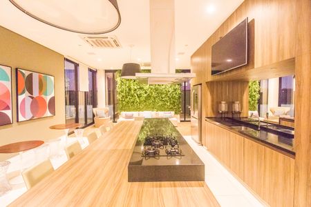 Apartamento para alugar com 112m², 2 quartos e 2 vagasÁrea comum - Salão de festas