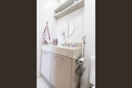 Apartamento para alugar com 112m², 2 quartos e 2 vagas Apartamento para alugar com 112m², 2 quartos e 2 vagasBanheiro da Suíte